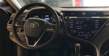 Toyota Camry Dashboard