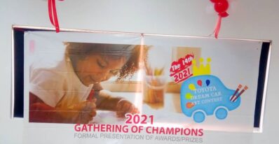 14th Edition Toyota Dream Car Art Contest 2021